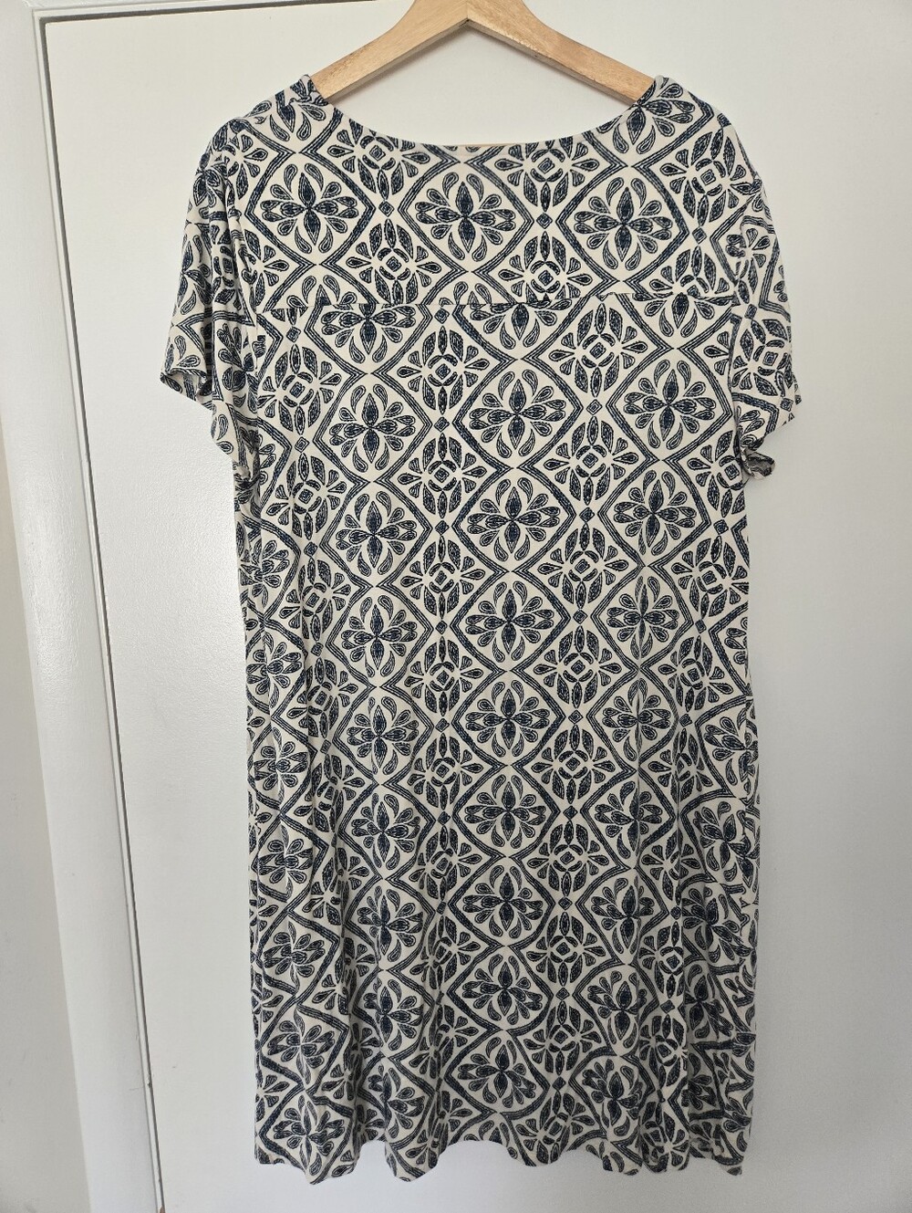 Soma Cool Nights Sleepshirt Nightgown Size Large - Picture 2 of 4